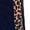 Navy, variant on Wide Leg Sweatpants Women Leopard Print Loose Fit Elastic Waist Straight Leg Pants with Pockets Casual Trousers