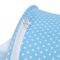 thumbnail image 4 of Mosquitera portátil plegable antiinsectos, tienda de campaña para cuna con colchón y almohada para bebé, color azul, 4 of 12