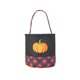 thumbnail image 2 of Cesta de Almacenamiento de Lino Sintético con Diseño de Calabaza Fantasma de Halloween Bordada, Ideal para Centros Comerciales, Decoración Interior y Exterior., 2 of 6