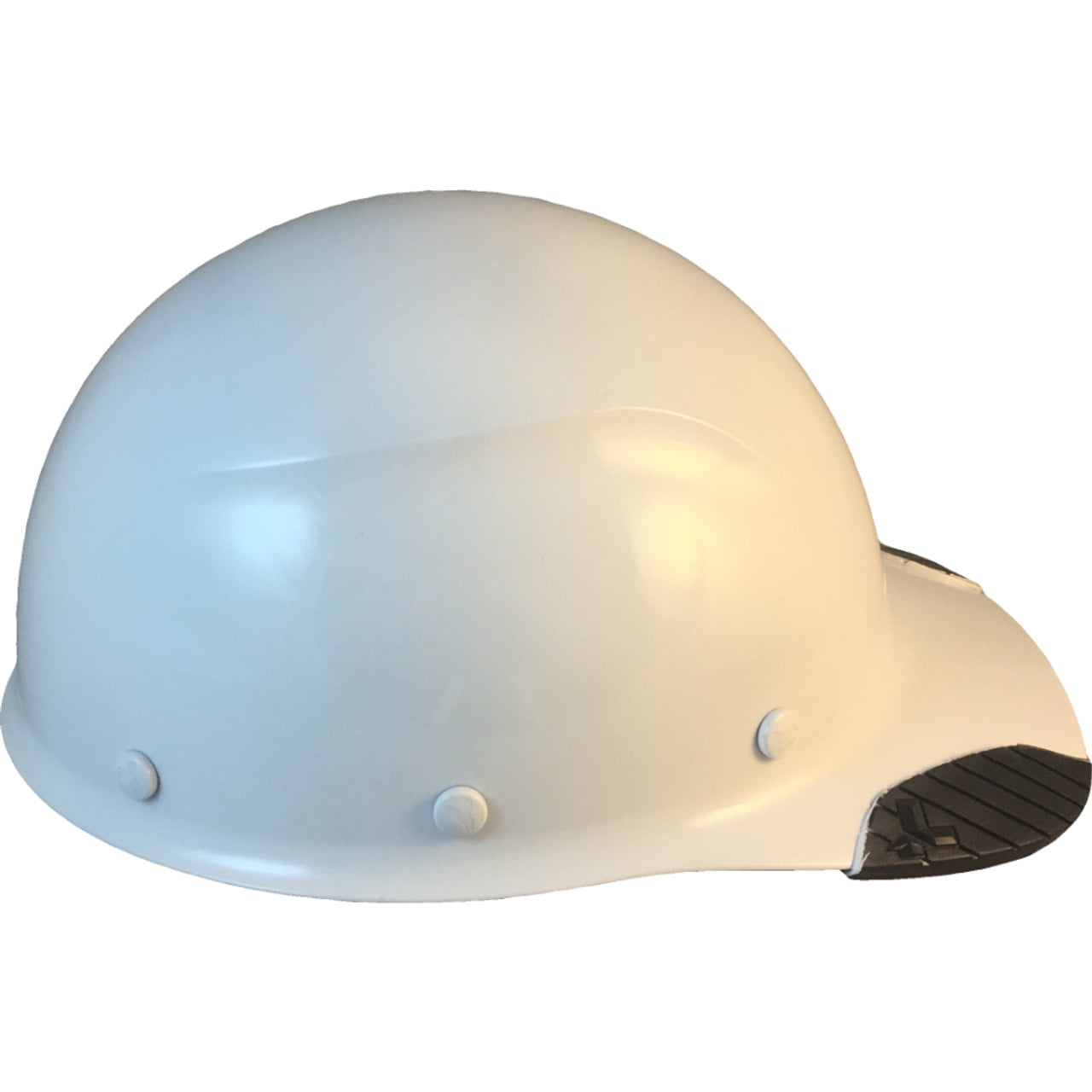 Lift Safety Carbon Fiber Hard Hat - Cap Style White with Tote