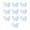 Blue, variant on 10Pieces Butterfly Appliques Sew On Organza Patches Embroidery Appliques for Sewing Craft Wedding Dress Hair Accessories