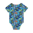 thumbnail image 2 of Rocae Hawaiian Style for Baby Climbing Clothes Soft Baby Romper for Active Infants Comfortable and Breathable Crawling Jumpsuit Unisex Baby Outfit 3 Months, 2 of 8