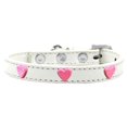 thumbnail image 3 of Dog, Puppy  Pet Widget Fashion Collar, "Pink Glitter Heart", 3 of 5