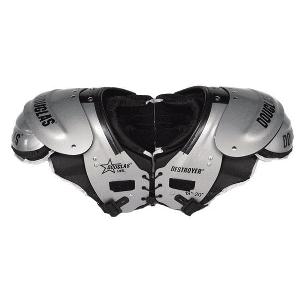 Douglas DP Series Adult Football Shoulder Pads QB/WR (2XL)