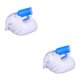 thumbnail image 1 of Seitruly Leakproof Urinals for Men 2000ml with Jar Lid Elder Home  Container Blanco 2piezas, 1 of 1