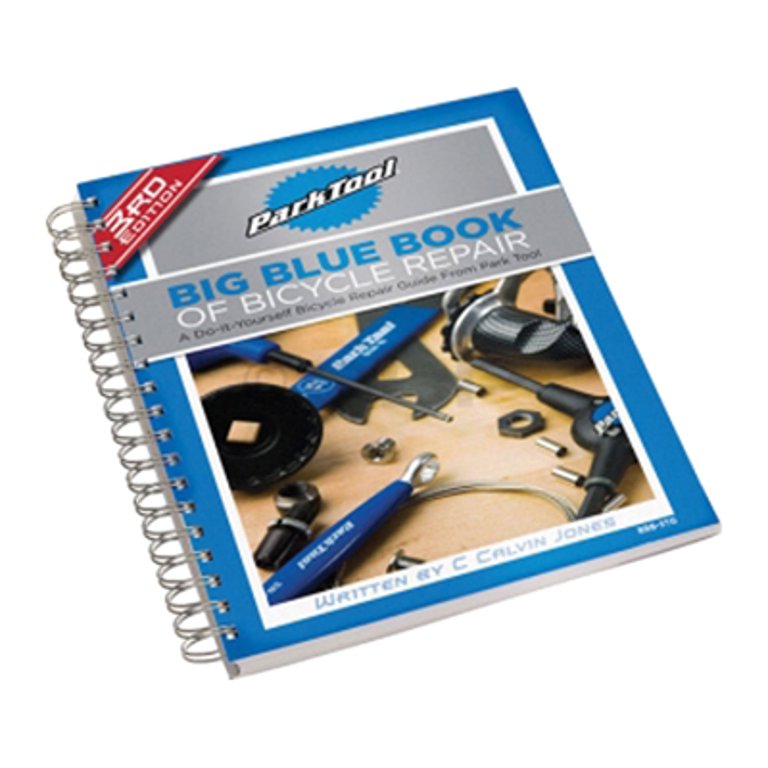 park tool big blue book of bicycle repair