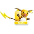thumbnail image 7 of Mega Construx Pokemon Raichu Construction Set with character figures, Building Toys for Kids (73 Pieces), 7 of 7