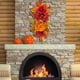 thumbnail image 4 of Great promotion! Wreath,Maple Leaf Flower Wreath, Door Hanging Decoration, Festival Props, Hanging Window Wall Hanging, 4 of 5