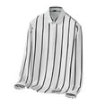 thumbnail image 3 of PEASKJP Mens Shirts Long Sleeve Dress Shirts for Men Shirt Unisex Button Down Shirts (White,XL), 3 of 5