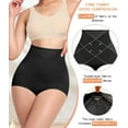 thumbnail image 3 of Tummy Control Shapewear Panties for Women High Waisted Shaping Underwear Body Shaper Slimming Panty Girdle, 3 of 6
