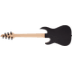 thumbnail image 2 of Guitarra Eléctrica Jackson JS Series Dinky JS22Q-7 DKA HT - Negro Transparente, 7 Cuerdas, 2 of 2