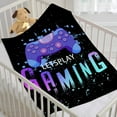 thumbnail image 3 of Game Gaming Throw Blanket Super Soft Flannel Blanket Home Decor,Plush Fuzzy Cozy Bed Quilt Blanket for Couch Bed Sofa All Season,30"x40"-Toddlers/Pets Size, 3 of 6