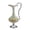 White, variant on Giaone Antique Engraved Metal Vase With Handle European For Floral Arrangements And Table Centerpieces
