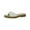 White, variant on Dr. Scholl's Women's White Faux Leather Think Iconic Sandals 11M