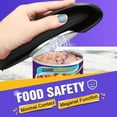 thumbnail image 2 of One-Touch Automatic Electric Tin Can Opener, Electric Can Opener, 2 of 5