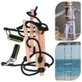 thumbnail image 3 of 1 Set Of Portable Rope Ladder Climbing Ladder For Kids Dorm Bunk Bed Climbing Ladder Rope Ladder For Bunk Bed, 3 of 5