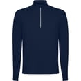 thumbnail image 1 of Roly Mens Estambul Quarter Zip Long-Sleeved Sweatshirt, 1 of 3