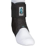 ASO Speed Lacer Black Ankle Brace Small 11-12" Ankle Circumf. Lace Up for the Foot 223612