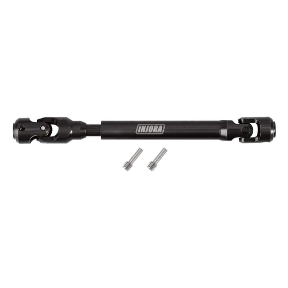 Eje de transmisión INJORA Steel Heavy-Duty para 1/10 RC Car Crawler