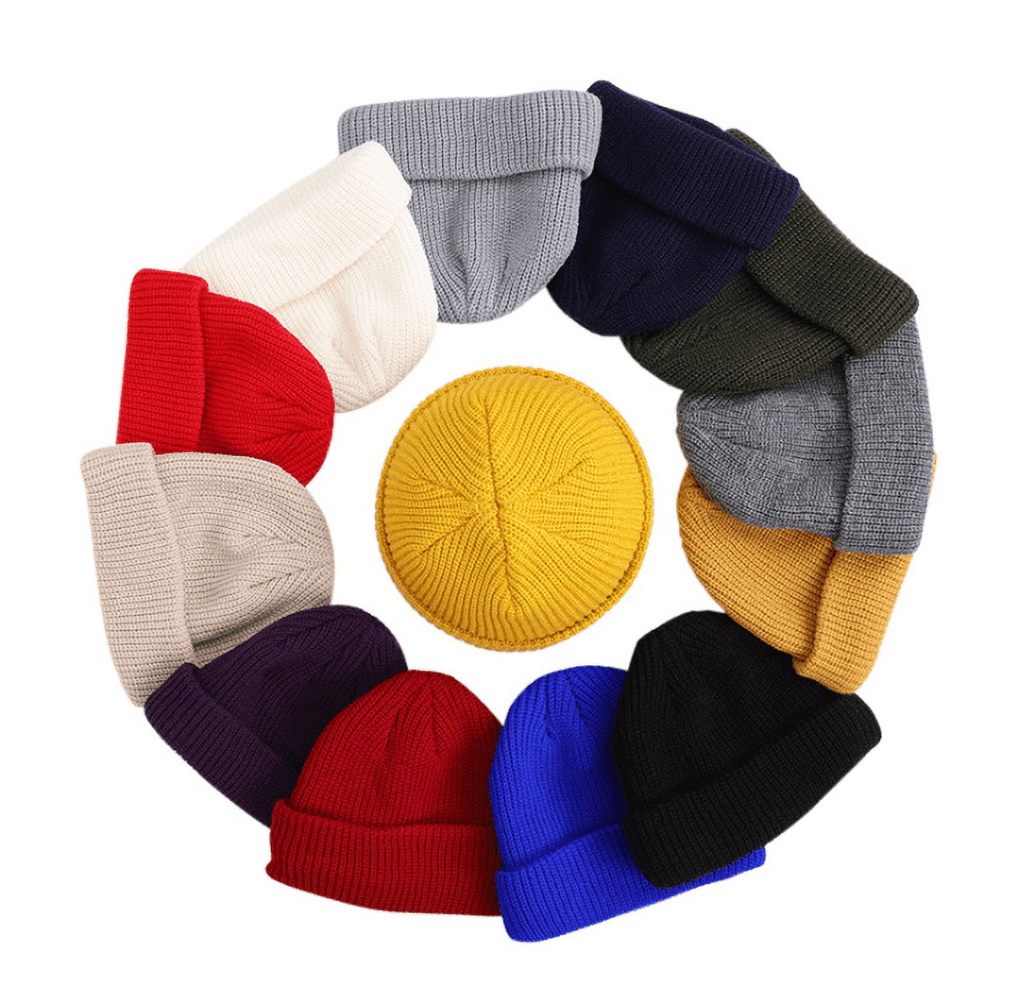 BXBHEJS Winter Knit Hat Cap for Men Women, Life is Better with G 並行輸入品 BXBHEJS Winter Knit Hat Cap for Men Women, Detroits and Everyone