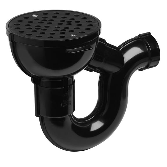 2IN ABS INTEGRAL DRAIN Oatey Floor Drains and Traps 42723 038753427232