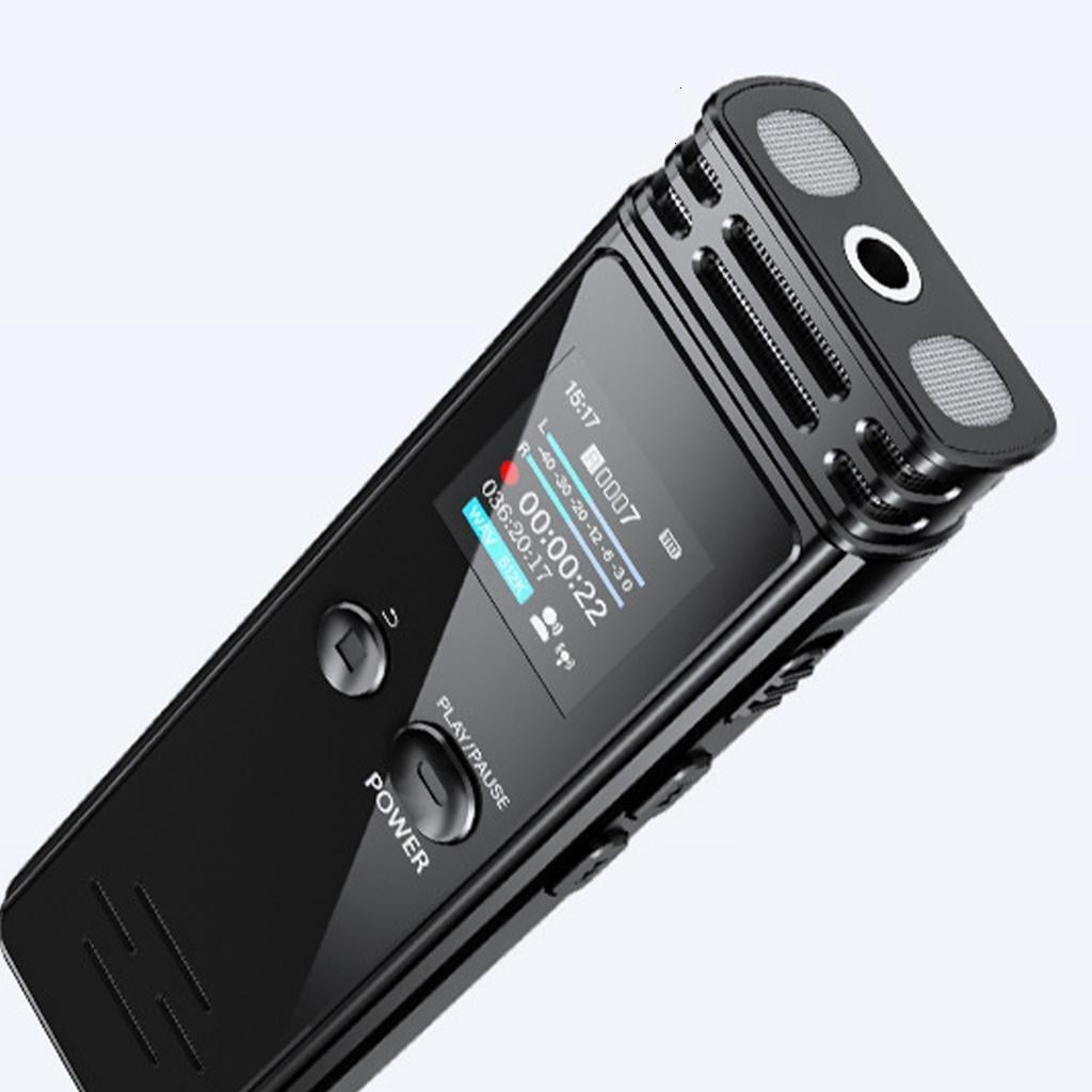 High Capacity 32GB Tape Recorder Digital Voice Activation Lightweight Design for Conference Class Meeting