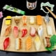thumbnail image 5 of Simulación de sushi, juguetes para niños, comida, adornos divertidos, accesorios decorativos para disparar, filete de salmón, cocina, 5 of 5