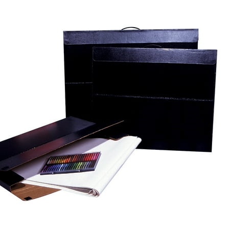 flipside velcro light weight water retardant art portfolio case to