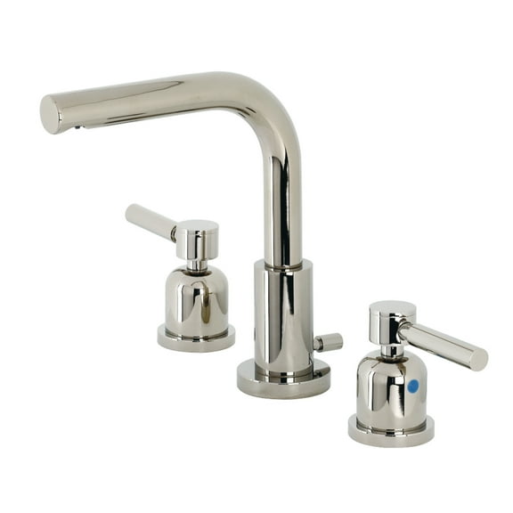 Fauceture FSC8959DL 8 in. Widespread Bathroom Faucet, Polished Nickel
