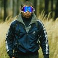 thumbnail image 3 of Gafas de motocross Estrela Biking, gafas de esquí con cojín esponjoso antirreflectante flexible, 3 of 5