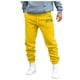 thumbnail image 1 of Pantalones deportivos holgados de punto para hombre, para otoño-invierno, estilo urbano, 1 of 4