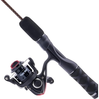 Abu Garcia 6'6” Max X Fishing Rod and Reel Spinning Combo