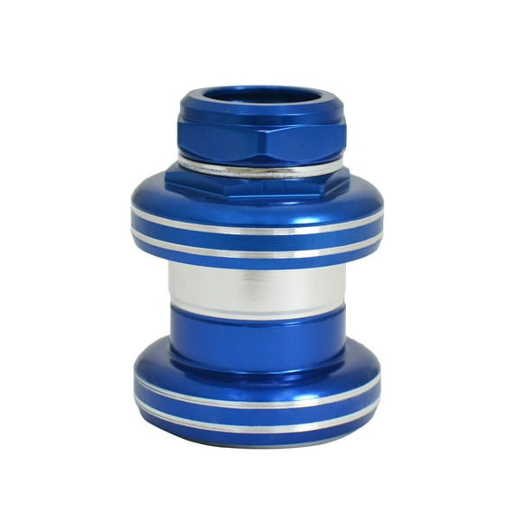 YST Old School BMX 1" Threaded Bike Headset 32.5 cups 26.4mm , Blue #YT2881