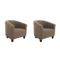 thumbnail image 3 of ziyahi Chair Covers For Armchairs Stylish And Practical Any Home Wide Application khaki 2Set, 3 of 6