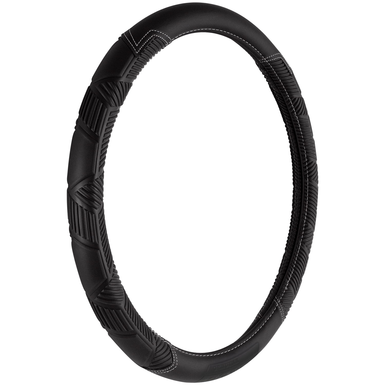 Genuine Dickies Black Heavy Duty Truck Steering Wheel Cover