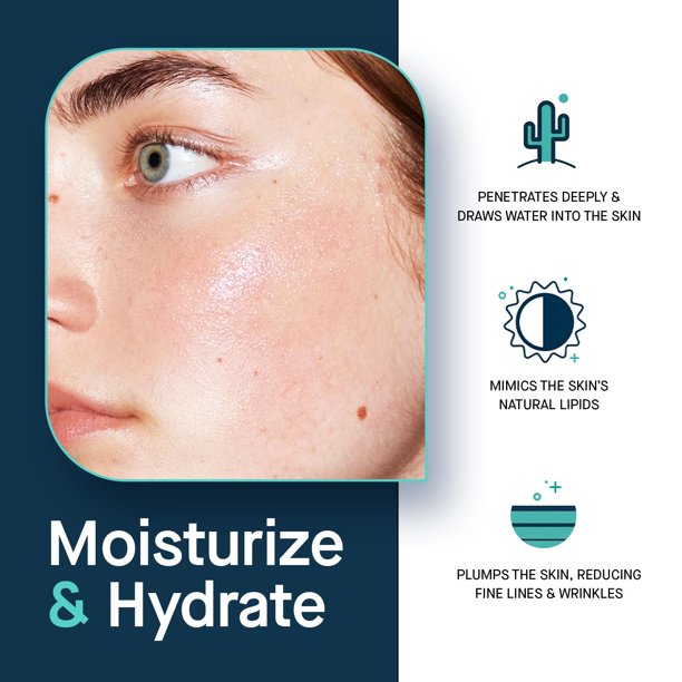 SLMD by Dr. Pimple Popper - Hyaluronic Acid Serum 1.0 fl. oz