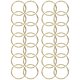 thumbnail image 4 of 200Pcs Small Round Metal Split Rings Keychain Rings for Key Rings, 4 of 4