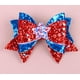 thumbnail image 1 of 1 par de pasadores con lazos patrióticos: pinzas para el cabello del Día de la Independencia para mujeres y niñas, accesorios para el cabello con estrellas y lazos, decoraciones navideñas del 4 de j, 1 of 4