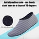 thumbnail image 5 of Zapatos de playa impermeables para snorkel, para hombre y mujer, de secado rápido, con calcetines acuáticos antideslizantes, para piscina, surf, ríos, caminatas, cómodos deportes acuáticos, 5 of 6
