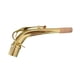 thumbnail image 2 of Cuello de saxofón Alto, pieza de diámetro de puerto de latón de 24,5mm, accesorios de viento de madera, cuello curvo de saxofón, cuello curvo de codo, 2 of 9