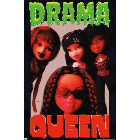Bratz: Scream - Drama Queen Wall Poster, 22.375" x 34"