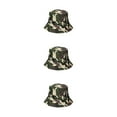 thumbnail image 3 of kurtrusly 1/2/3/5 Sun Protection Fisherman Cap With Breathable And Comfortable Sunscreen Sunscreen Fisherman Cap disruptive pattern4 58cm 3PCS, 3 of 6
