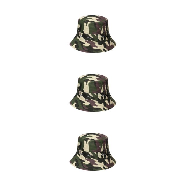Maytalsory 1/2/3/5 Wide Application Hat For Sun Protection And Comfort Sunscreen Sunscreen Fisherman Cap Sunshade disruptive pattern4 58cm 3PCS