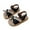 Brown, variant on Girls' Sandals Summer Children's Bow Western Shoes Little Girls Baby Soft Bottom Beach Shoes,Sizes 24 Little Kid 2.5-3 Years(Black)
