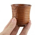 thumbnail image 4 of Taza de madera natural, taza de madera Tazas de madera naturales hechas a mano Taza de café de madera Integración perfecta, 4 of 8