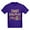 Purple, variant on CafePress - Saint Nicholas Rocks Kids Dark T Shirt - Dark T-Shirt Kids XS-XL