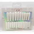 thumbnail image 2 of Lovely Claws Matte White 2XL Press on Nail set, 2 of 4