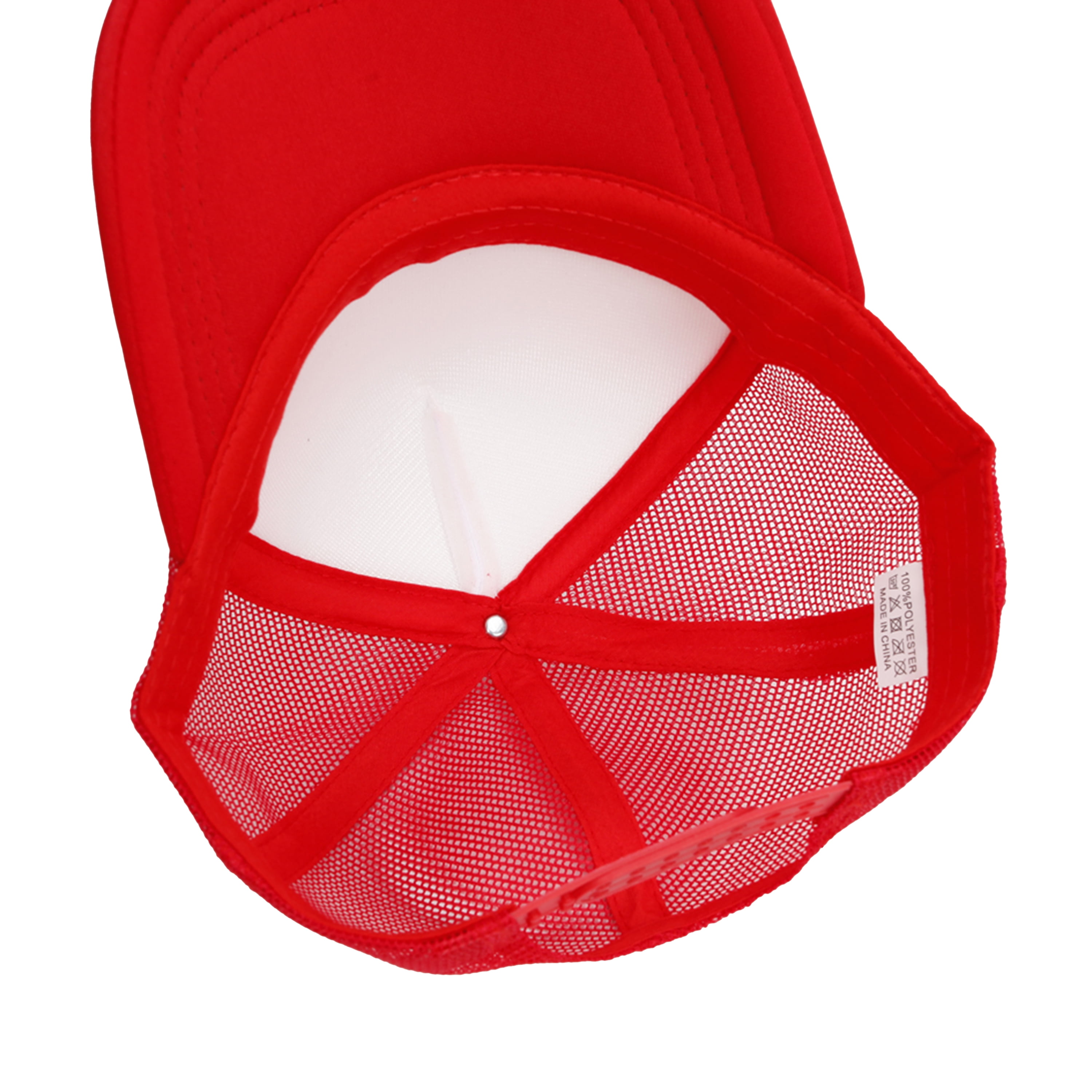 Hello Hobby Fashion Trucker Hat, Red
