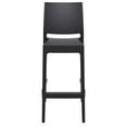 thumbnail image 4 of Compamia Siesta Maya Resin 29.5" Barstool in Black, 4 of 7