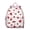 Red, variant on Funny Sasquatch Student Backpack – Bigfoot Footprint and Wilderness Hiking Print for Creature Lovers, Camping Travel Daypack